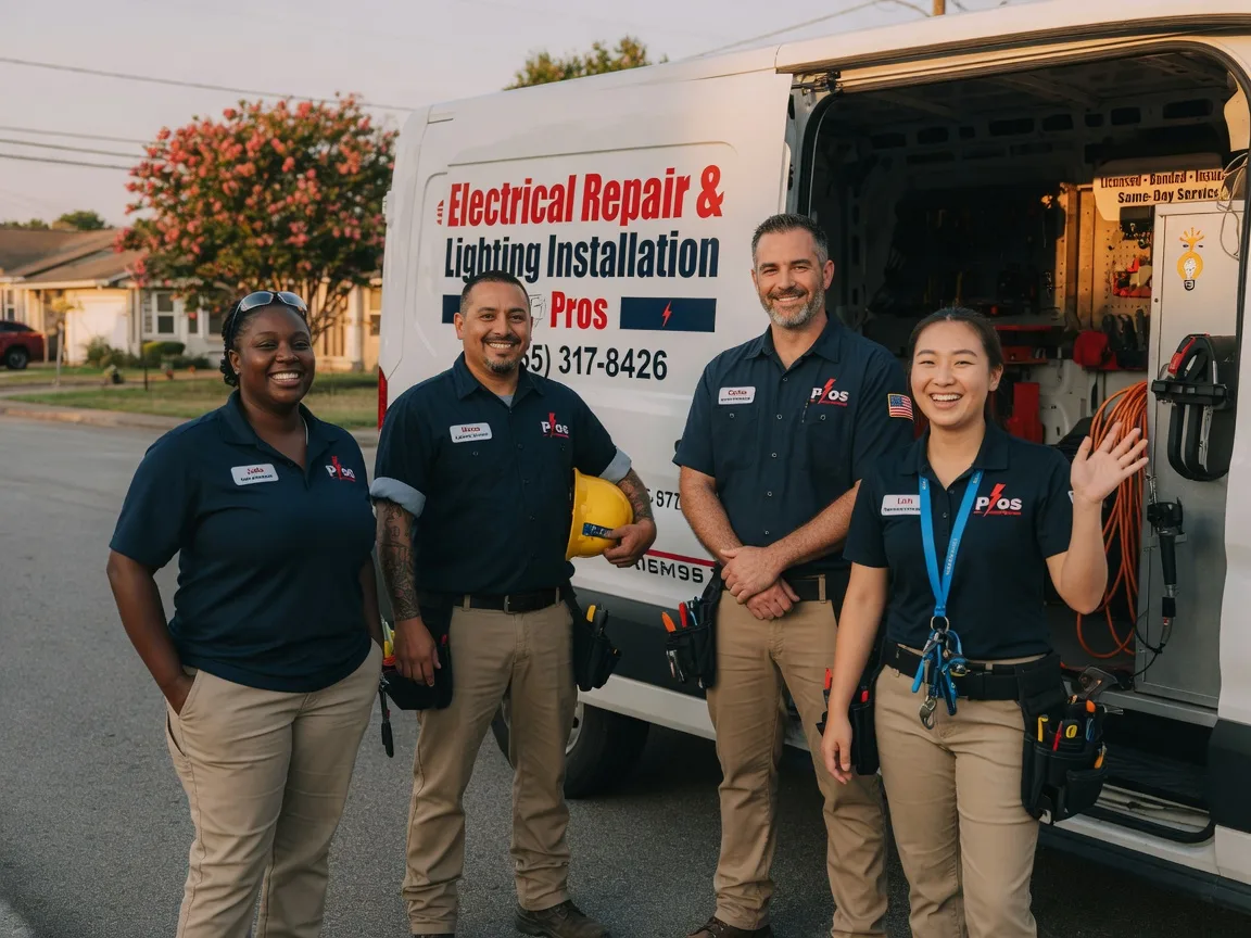 Licensed Electrician company in Pacific Junction, IA