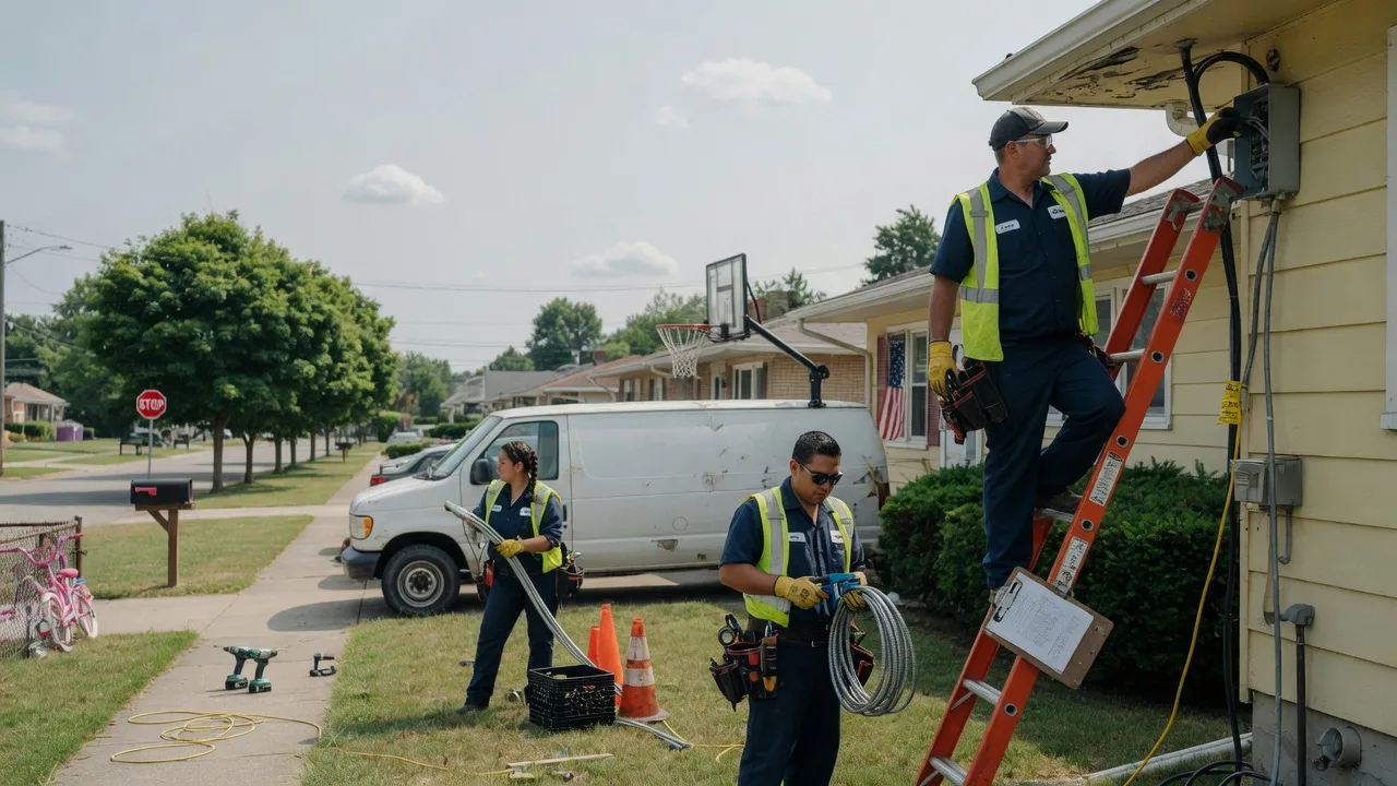Licensed Electrician in Pacific Junction, IA near me